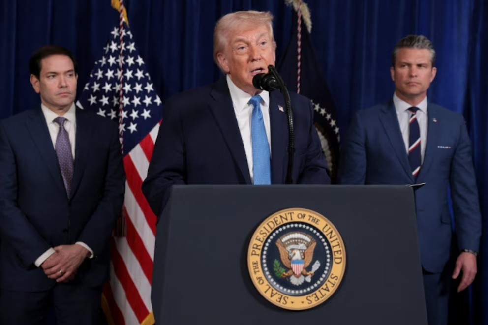 Trump niega círculo íntimo de Maduro cooperó para captura