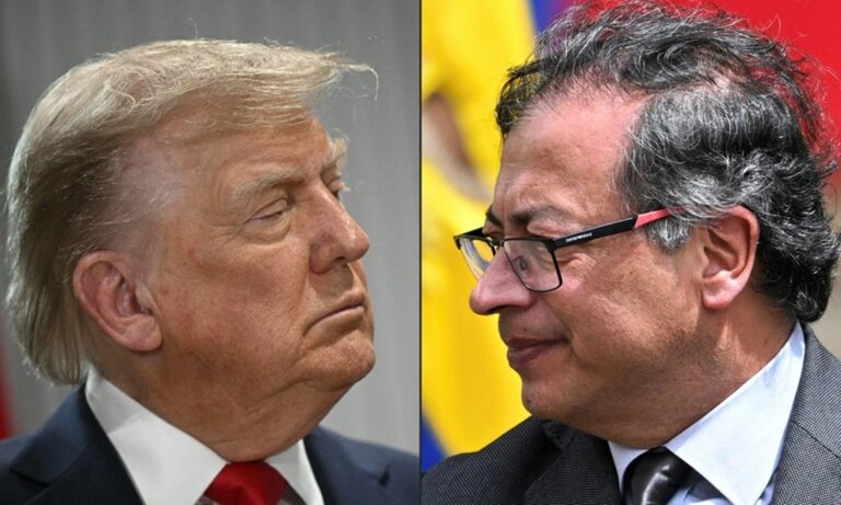 Trump y Petro confirman un encuentro en Estados Unidos