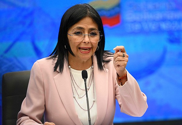 VENEZUELA: Delcy Rodríguez dice aborda diferencias con EU