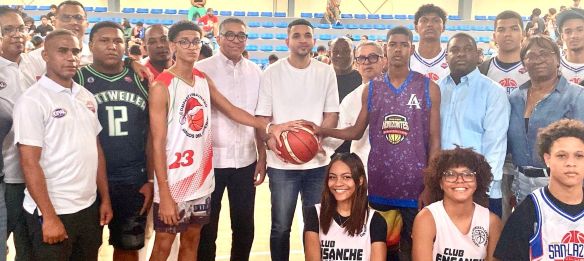 Abadina inaugura torneo de baloncesto U19 con 34 equipos