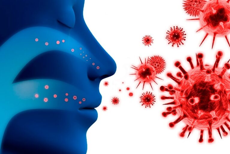 Advierten sobre el aumento de virus respiratorios en niños