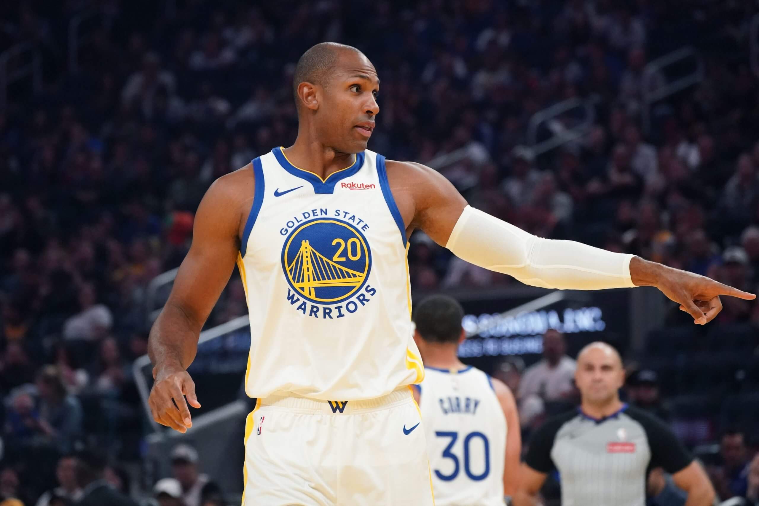 Al Horford anota 13 puntos en derrota de los Warriors en NBA