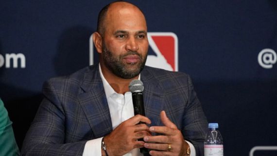 Albert Pujols va por la corona Clásico Mundial de Beisbol 2026