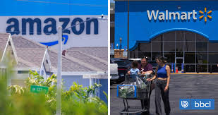 Amazon destrona a Walmart al recaudar US$13