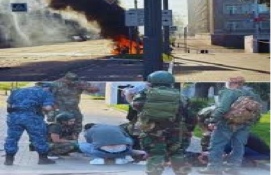 Ataque ucraniano deja once heridos en el oeste de Rusia
