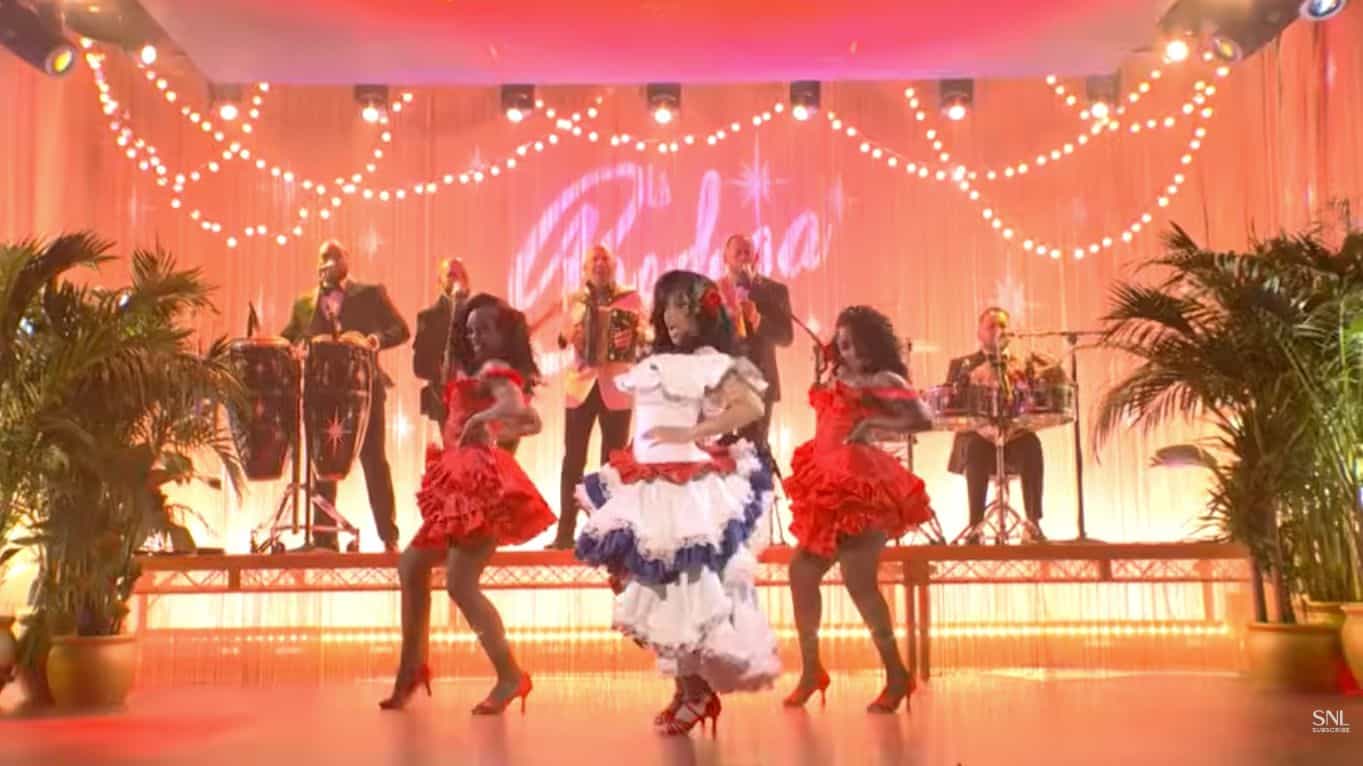 Cardi B y El Prodigio llevan el sabor dominicano a Saturday Night Live