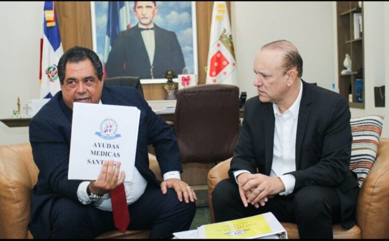 Colegio Dominicano de Notarios y Alcaldía de Santiago fortalecen cooperación institucional