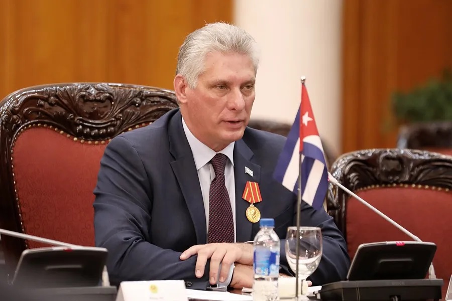 Cuba agradece a México el envío de la ayuda humanitaria