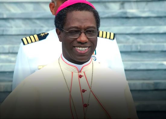 Designan Jude Thaddeus Okolo nuncio apostólico en Haití