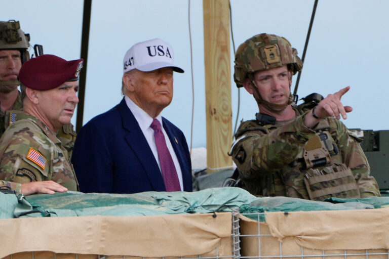 Dice Estados Unidos tiene «los mejores guerreros del mundo»