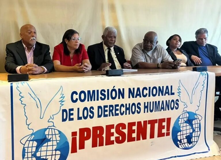 Dicen en año 2025 hubo en RD retroceso en derechos humanos