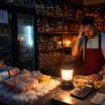 Dicen Mipymes perdieron 300 millones de pesos por apagón