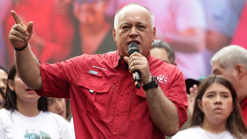 Diosdado Cabello: Venezuela es el país más seguro de América
