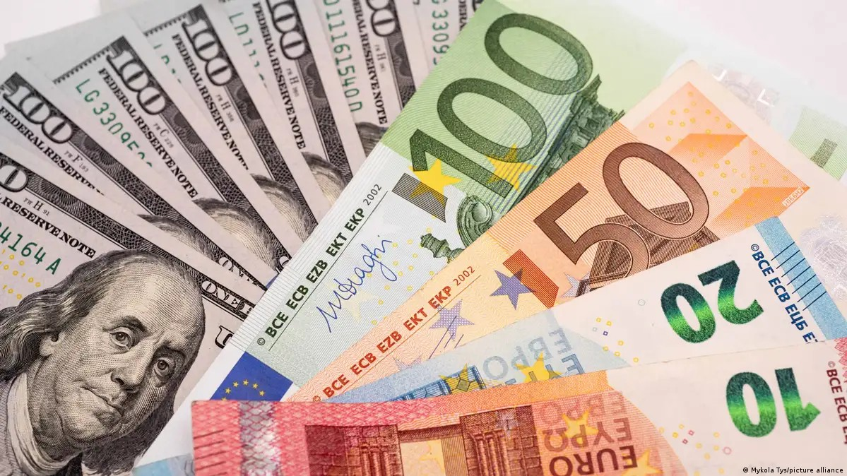 Dólar bajó 20 cts y euro 10; son vendidos RD$63.25 y RD$76