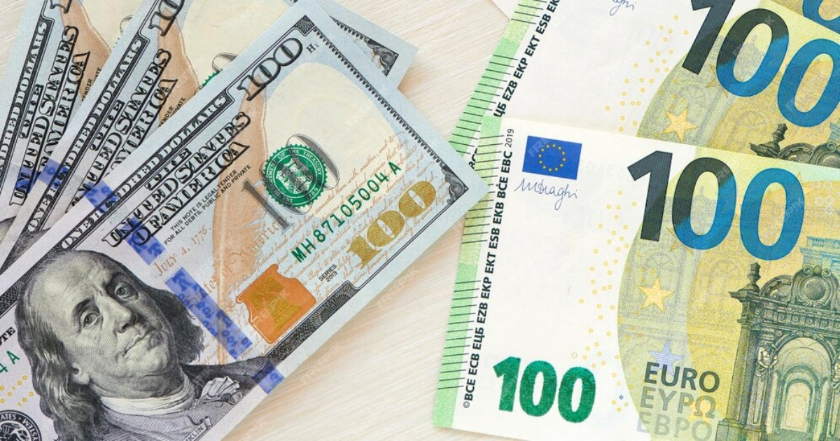 Dólar bajó 25 cts y el euro 32; eran vendidos $61.72 y $76