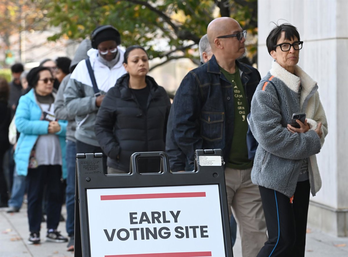 EEUU: Trump ve las elecciones «amañadas» y «fraudulentas»