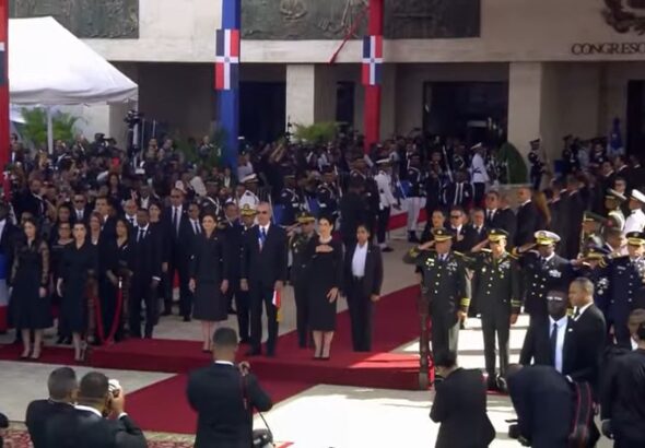 EN VIVO: Incidencias del acto rendición cuentas presidencial