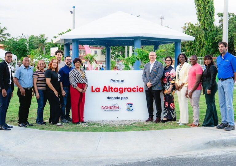 Entregan parque San Cristóbal para el disfrute de comunitarios