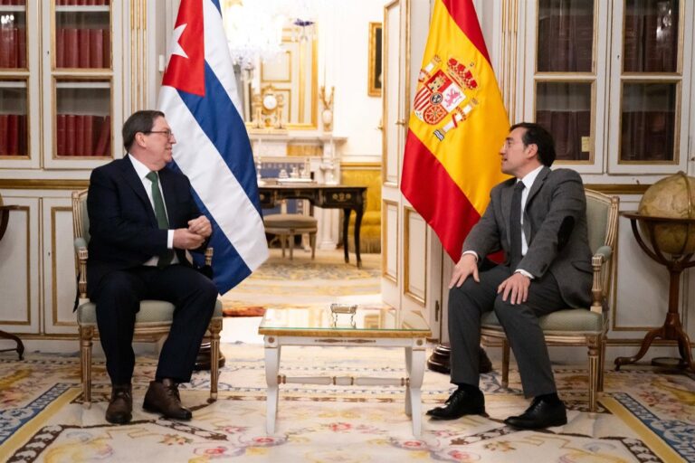 España anuncia enviará ayuda alimentaria y sanitaria a Cuba