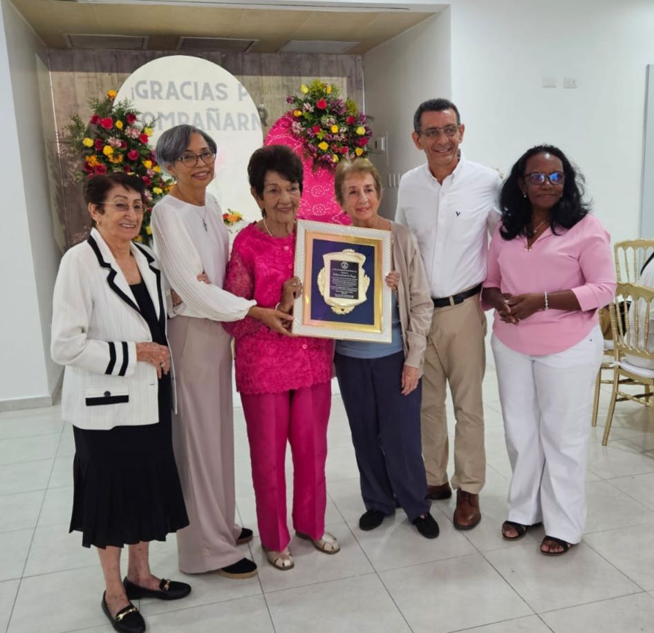 Filántropa Guillermina Santana cumplió un siglo de vida