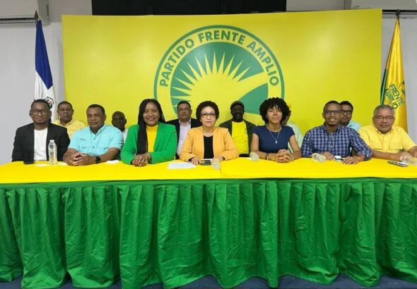 Frente Amplio recurrirá el fallo sobre Parque Nacional Jaragua