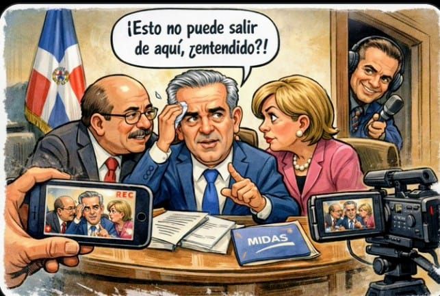 Funcionaria Pública Presiona para que el Rey Midas entre en Operación este viernes