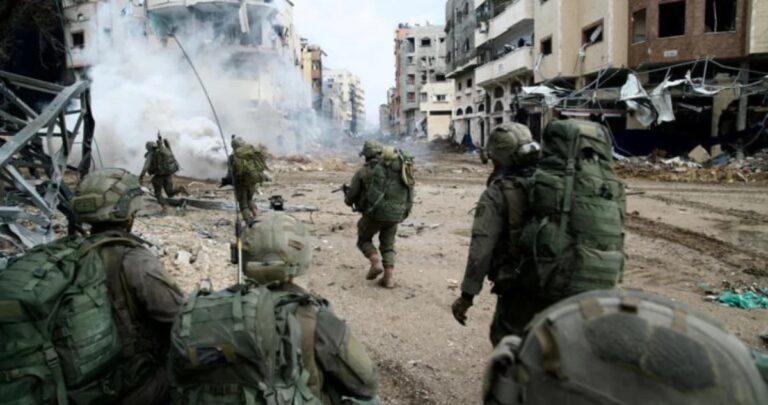 GAZA: Elevan a más de 610 los muertos por ataques de Israel