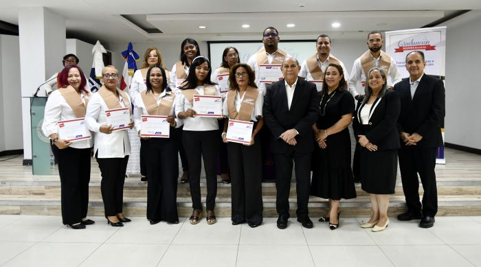 INFOTEP certifica más de 300 trabajadores sector zona en SDE