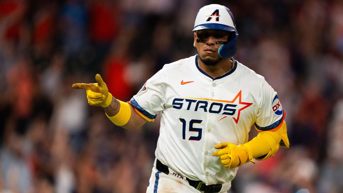 Isaac Paredes y Astros pactan por US$9