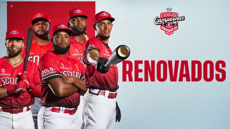 Leones retienen González, Brito, Cordero, Marmolejos y Colomé