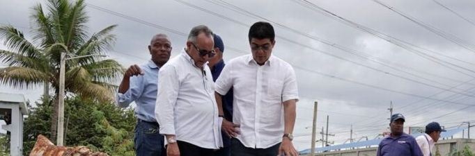 Más agua para los barrios:Fellito Suberví anuncia soluciones rápidas a 28 sectores del Gran Santo Domingo