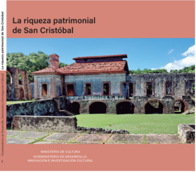 Presentarán nuevo libro “La riqueza patrimonial de San Cristóbal”