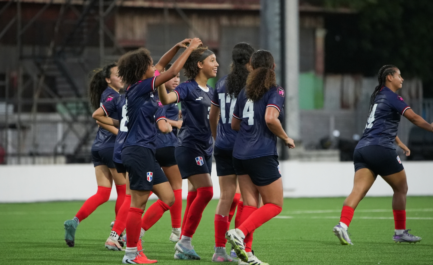 RD pasa a la final premundial Sub-17 Femenino Concacaf