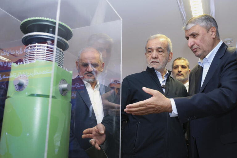RUSIA: El operador nuclear en aceptar uranio enriquecido Irán