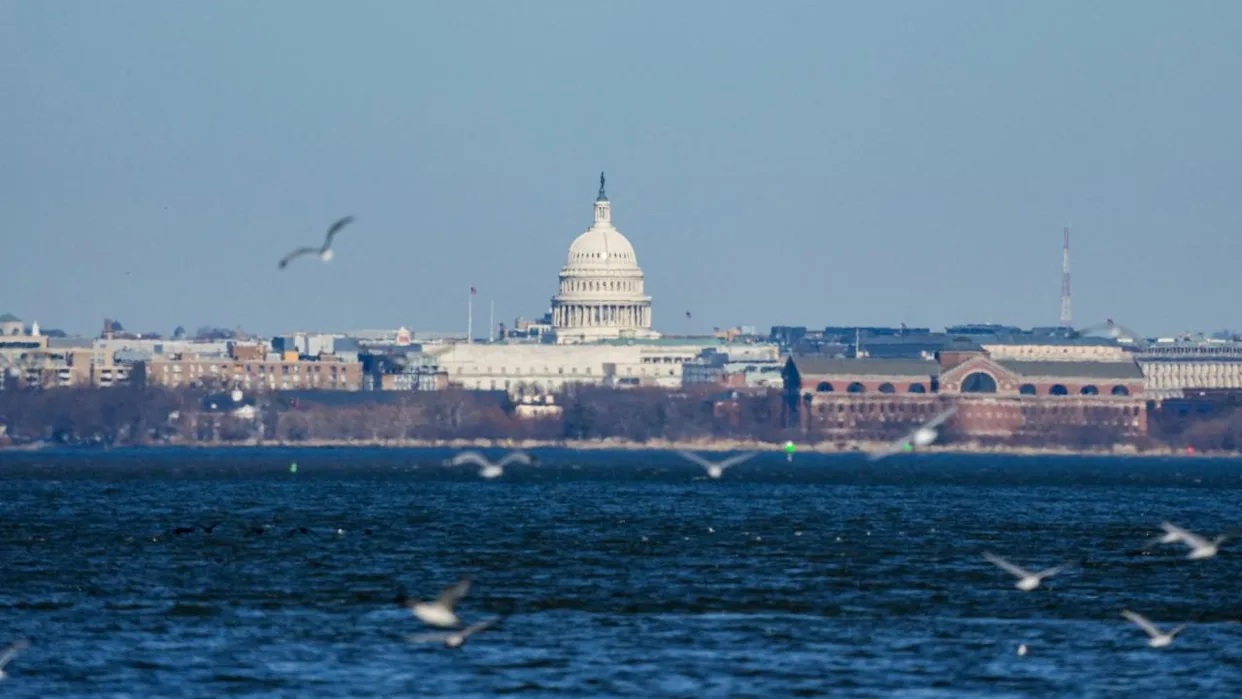 Trump declara la Capital de los EEUU como «zona de desastre»