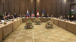 Ucrania y Rusia acaban sin avances conversaciones de paz