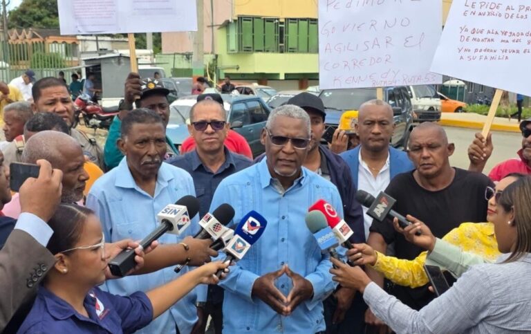 UNATRAFIM respalda corredor en Los Alcarrizos y solicita inclusión de todas las rutas