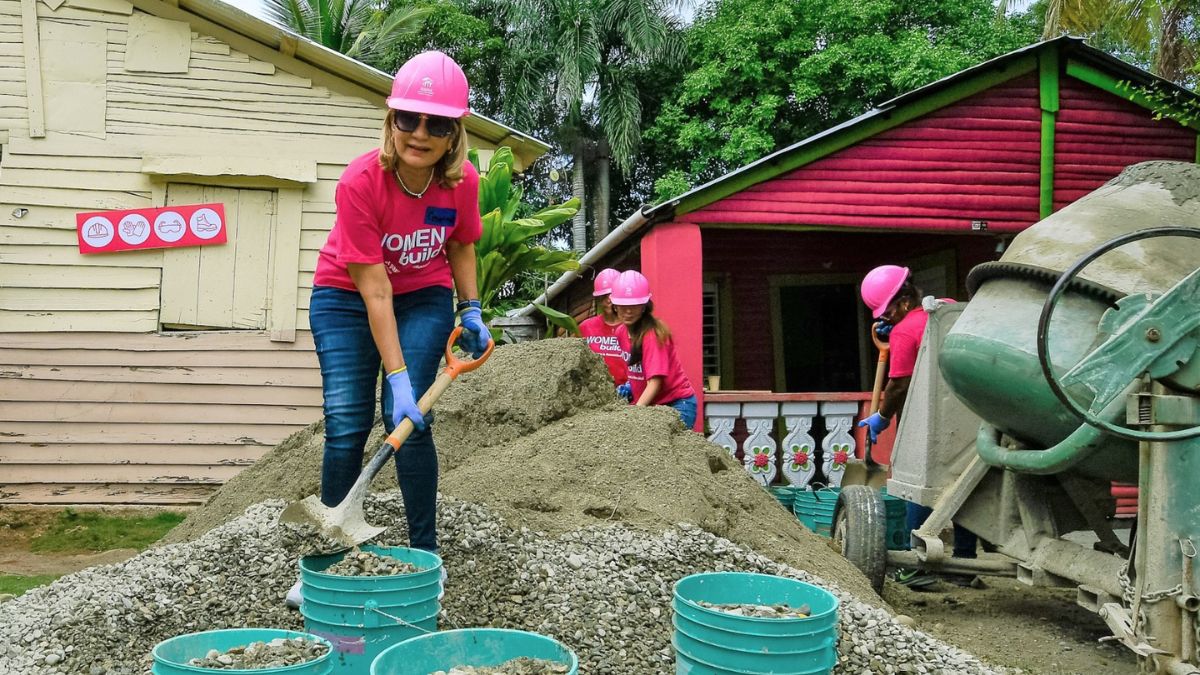 Hábitat para la Humanidad RD anuncia la cuarta edición de la jornada constructiva Women Build - Imagen