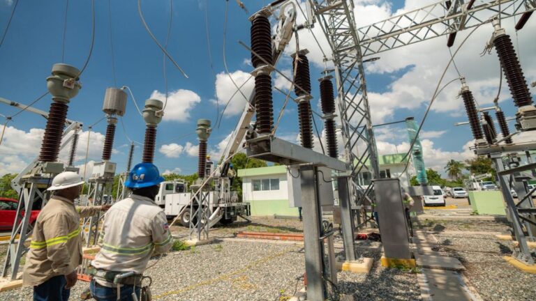 ETED fortalece la confiabilidad del sistema eléctrico en la región Sur con trabajos en la subestación Cruce de Cabral II - Imagen
