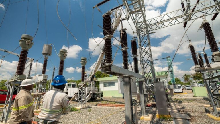ETED fortalece la confiabilidad del sistema eléctrico en la región Sur con trabajos en la subestación Cruce de Cabral II - Imagen