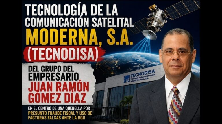 Nilson Abreu expone en televisión querella por presunto fraude fiscal que involucra a Tecnodisa y varios de sus directivos - Imagen