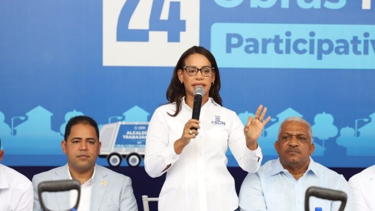 ASDN da primer picazo a obras del Presupuesto Participativo 2026 por RD$ 100 MM - Imagen