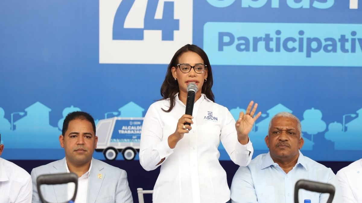 ASDN da primer picazo a obras del Presupuesto Participativo 2026 por RD$ 100 MM - Imagen
