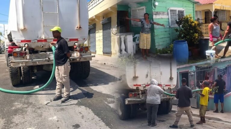Khoury Industrial abastece de agua a comunidades afectadas por la escasez en Cabral - Imagen