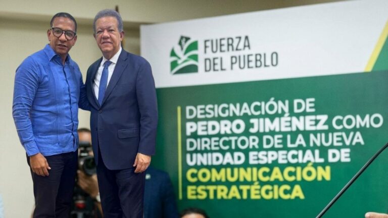 FUERZA DEL PUEBLO DESIGNA A PEDRO JIMÉNEZ COMO DIRECTOR DE LA NUEVA UNIDAD ESPECIAL DE COMUNICACIÓN ESTRATÉGICA - Imagen