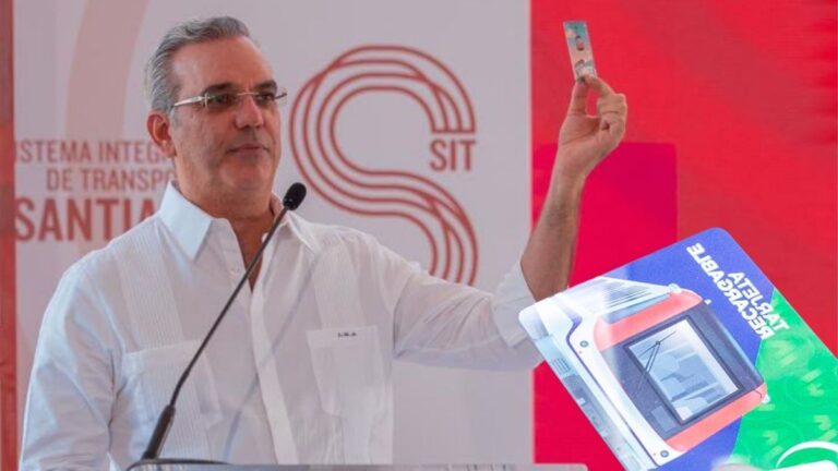 Inicia la tarifa integrada de RD$35.00 en el Metro, Teleférico y corredores de autobuses del Sistema Integrado de Transporte. - Imagen