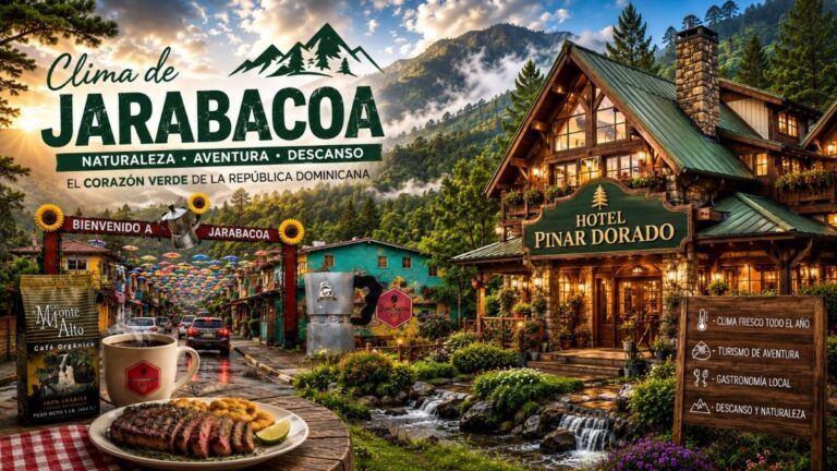 Gladys Ramírez destaca a Jarabacoa como el corazón verde que lidera el ecoturismo y la inversión en el Caribe - Imagen