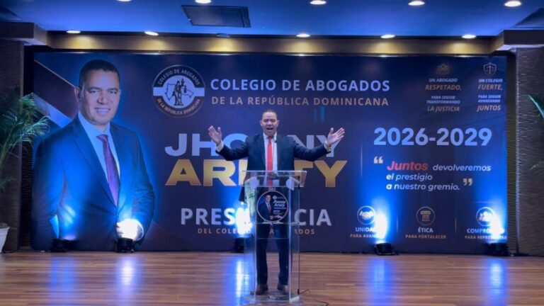 Jhonny Aristy anuncia aspiraciones a presidencia del Colegio de Abogados para el período 2026-2029 - Imagen