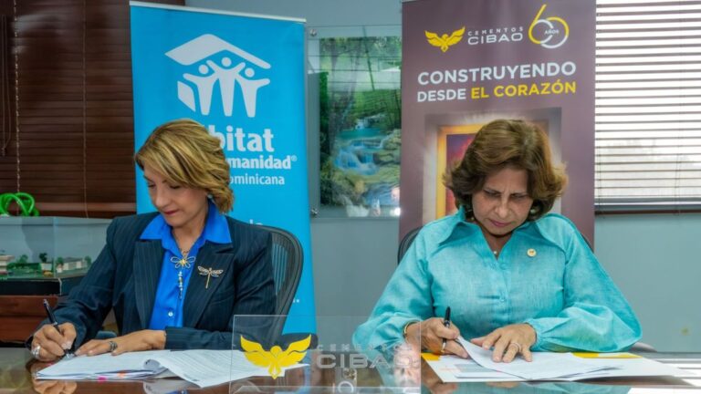 Cementos Cibao y Hábitat para la Humanidad RD se unen para transformar hogares en Santiago - Imagen