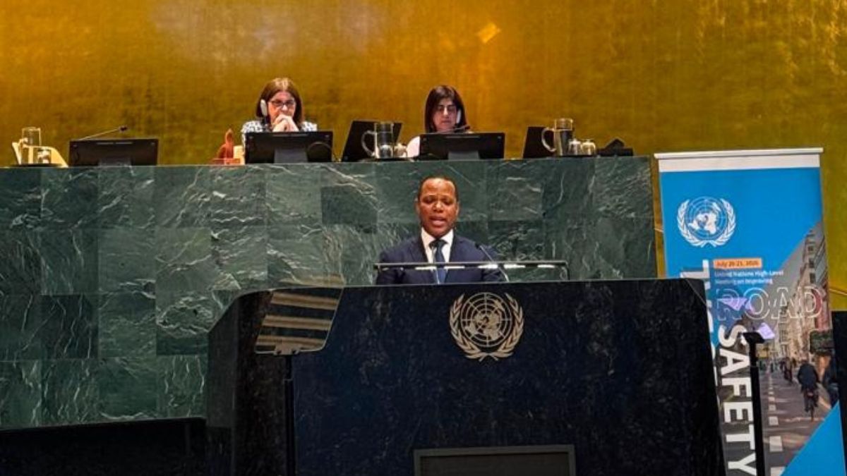 Milton Morrison expone ante ONU las acciones de República Dominicana para reducir mortalidad por accidentes de tránsito - Imagen